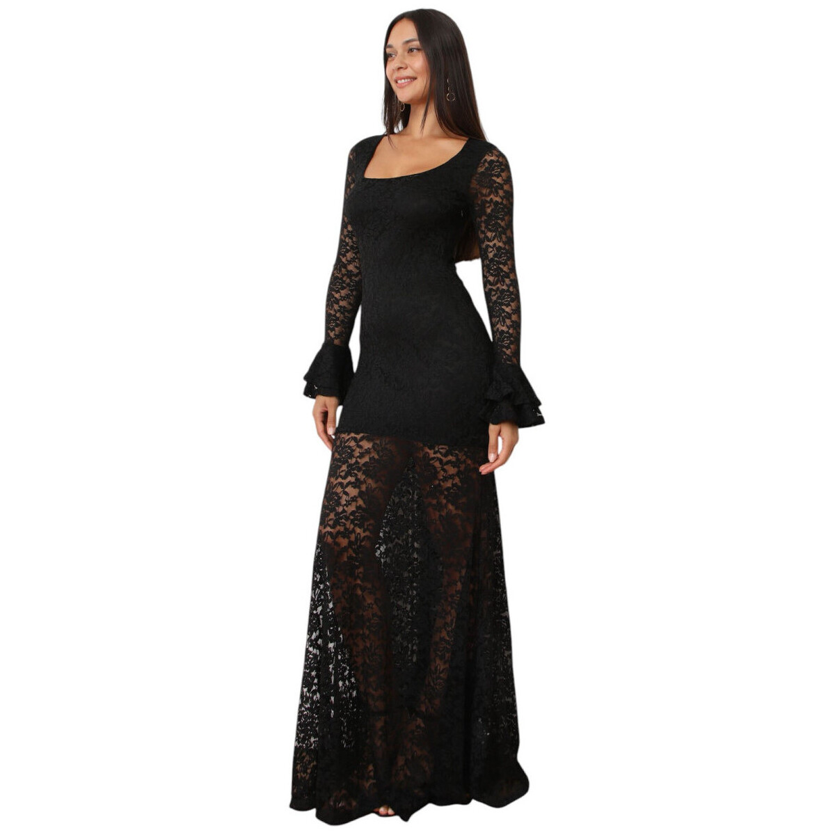 Μακριά Φορέματα La Modeuse 76004_P179939