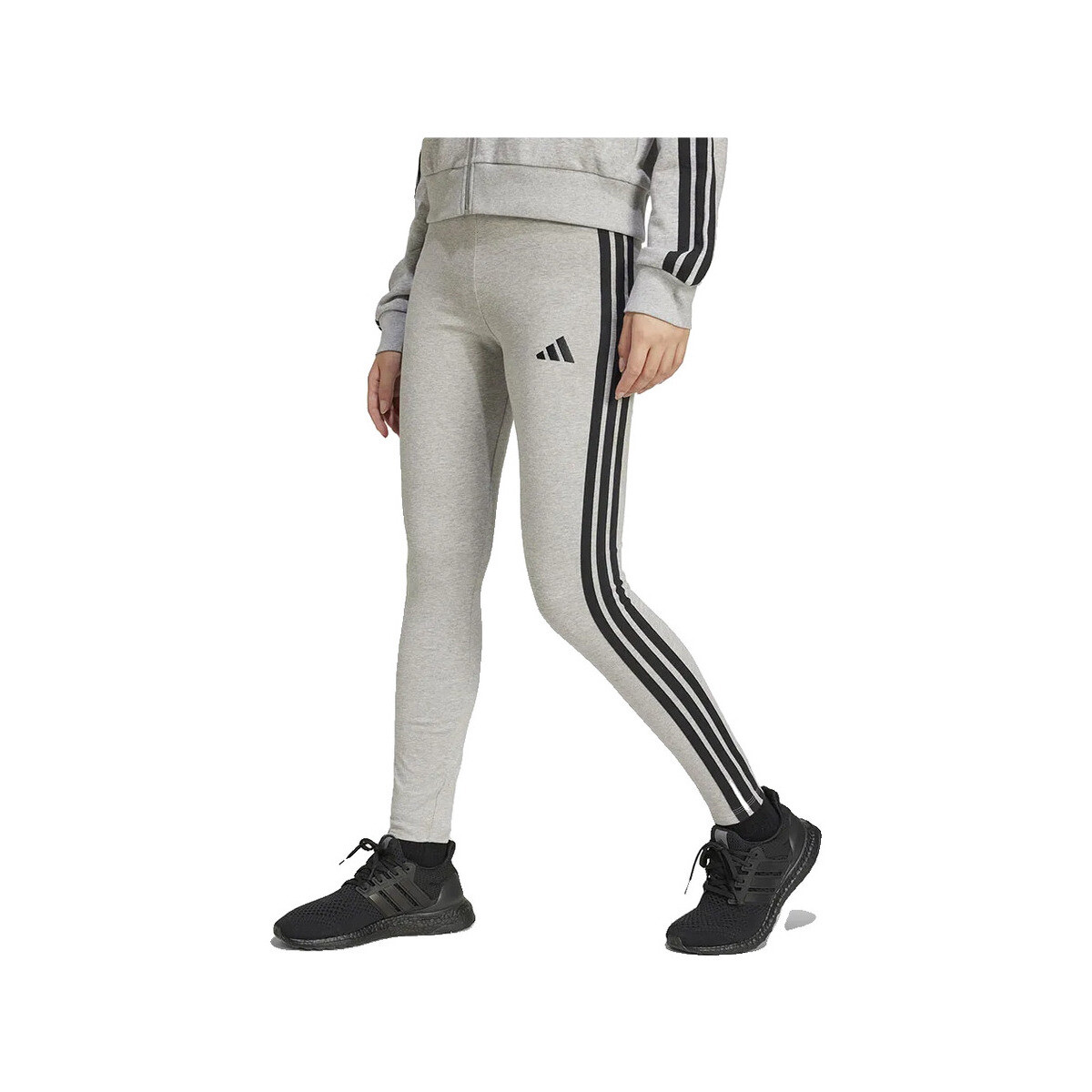 Καλσόν adidas Leggings Essentials 3 Stripes coton taille haute