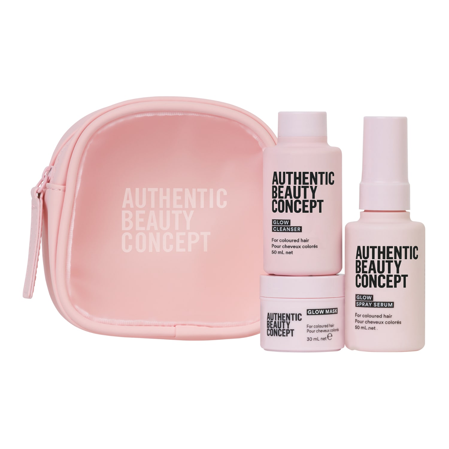 Authentic Beauty Concept - Glow - Σετ περιποίησης μαλλιών για λάμψη | 30 ml
