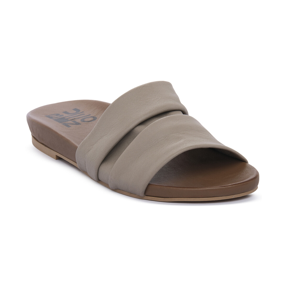 Mules Bueno Shoes TAUPE