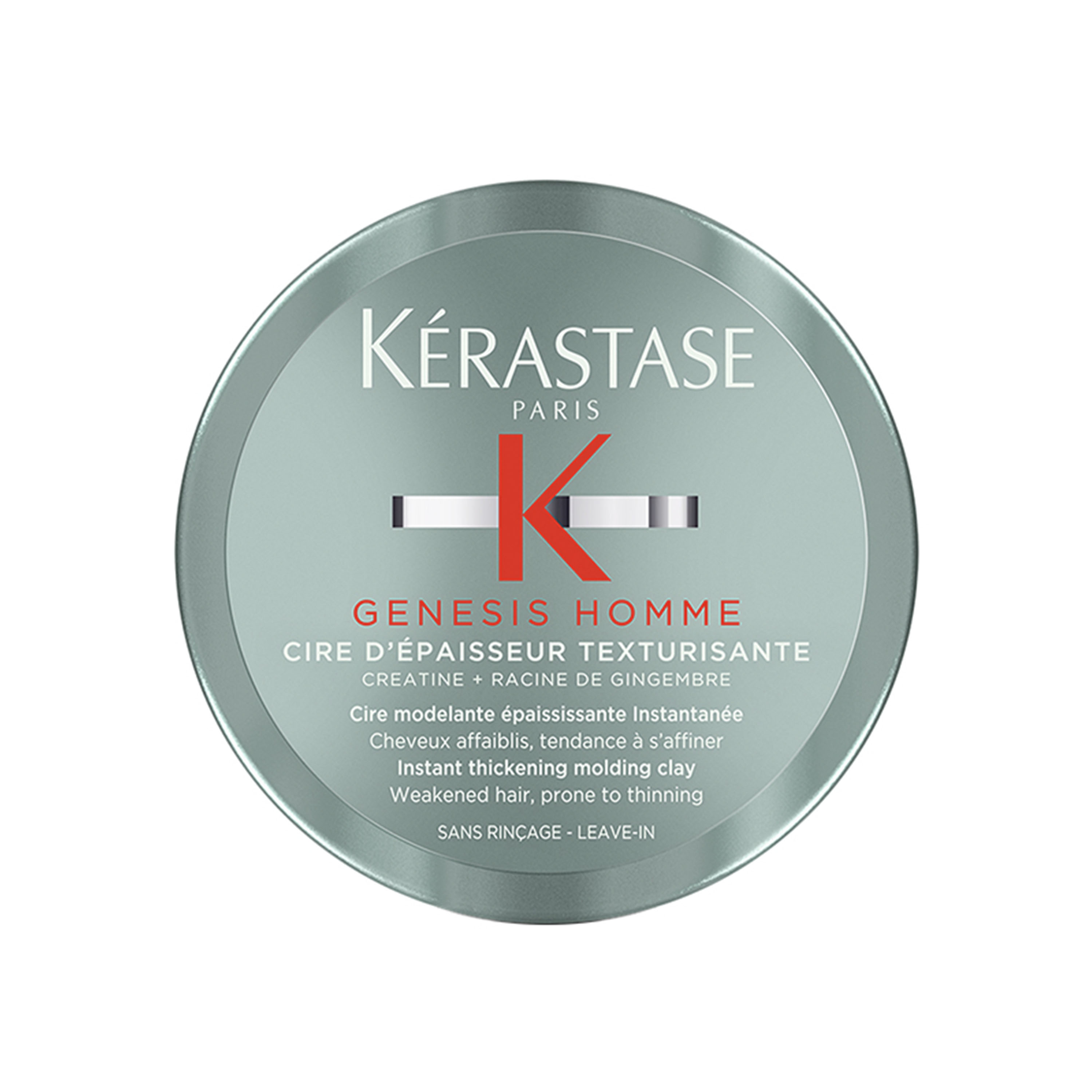 Genesis Homme Cire D'Epaisseur Τexturisante Για Άμεση Πύκνωση 75ml
