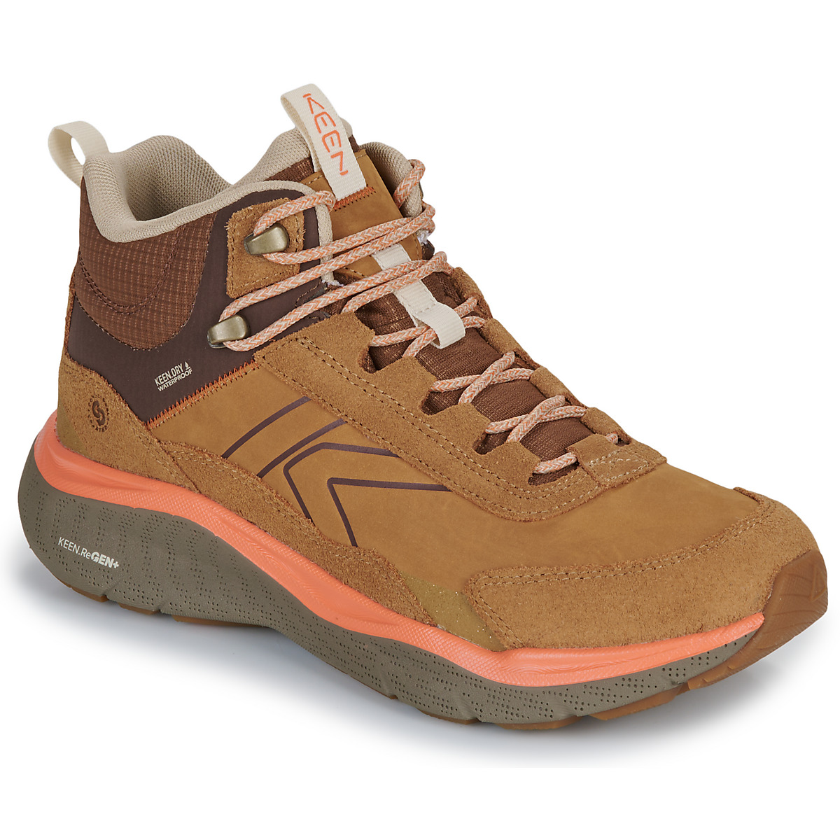 Πεζοπορίας Keen LEIKI LEATHER MID WP