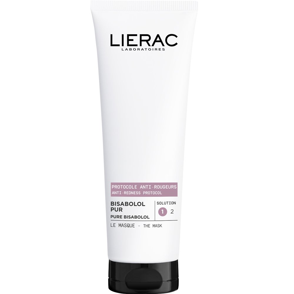 Lierac Protocole Anti-Redness Solution 1 The Mask Καταπραϋντική Μάσκα με Καθαρή Βισαβολόλη Κατά της Ερυθρότητας που Ενυδατώνει & Μειώνει το Αίσθημα του Τραβήγματος 75ml