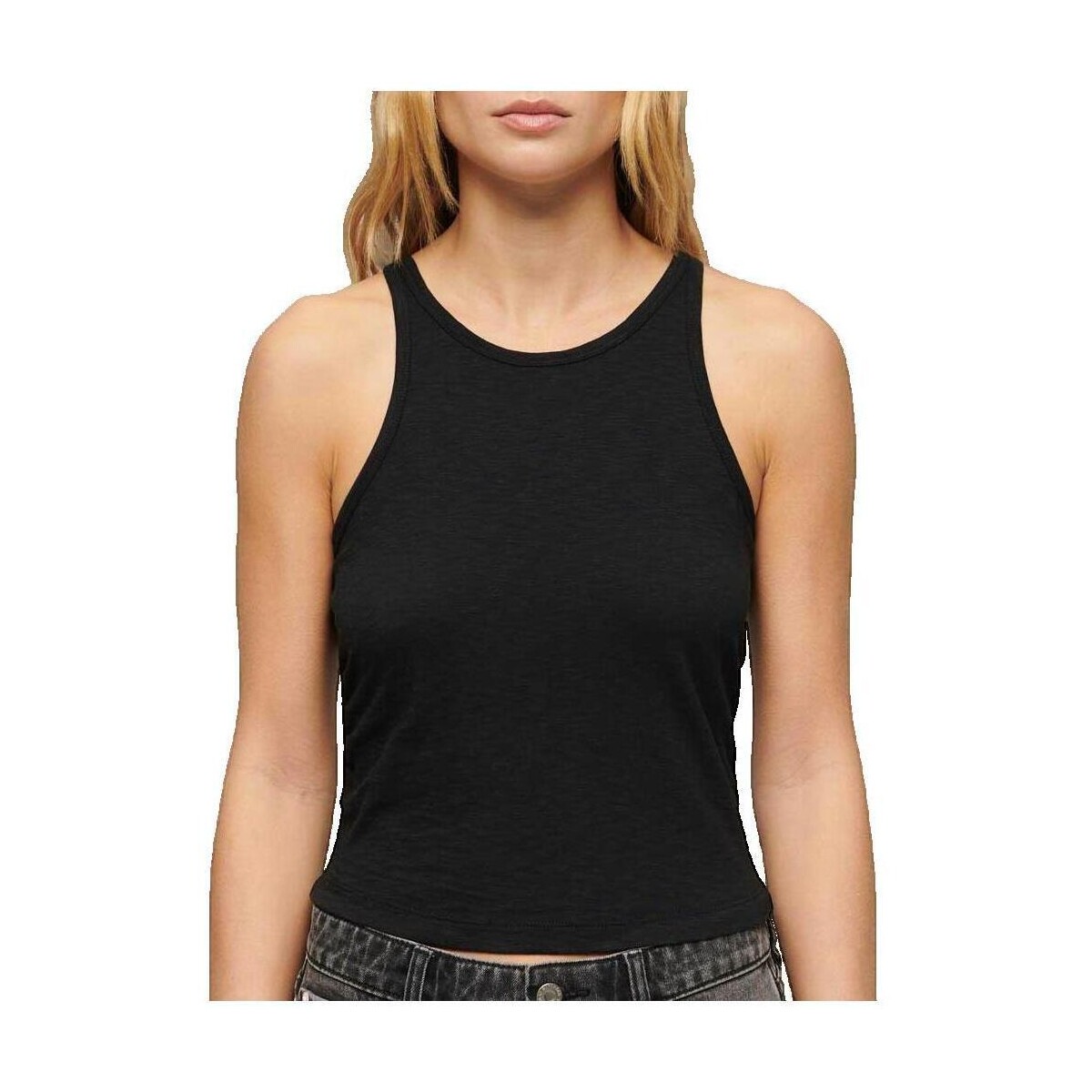 Αμάνικα/T-shirts χωρίς μανίκια Superdry Débardeur froncé sans manches