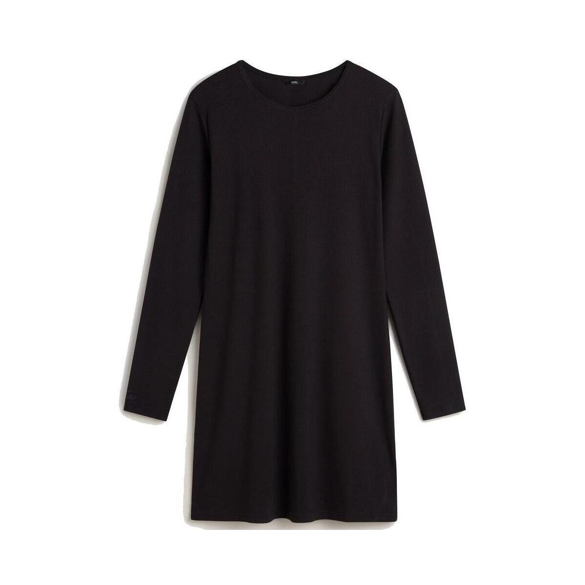 Κοντά Φορέματα Vans DREW RIB LS DRESS