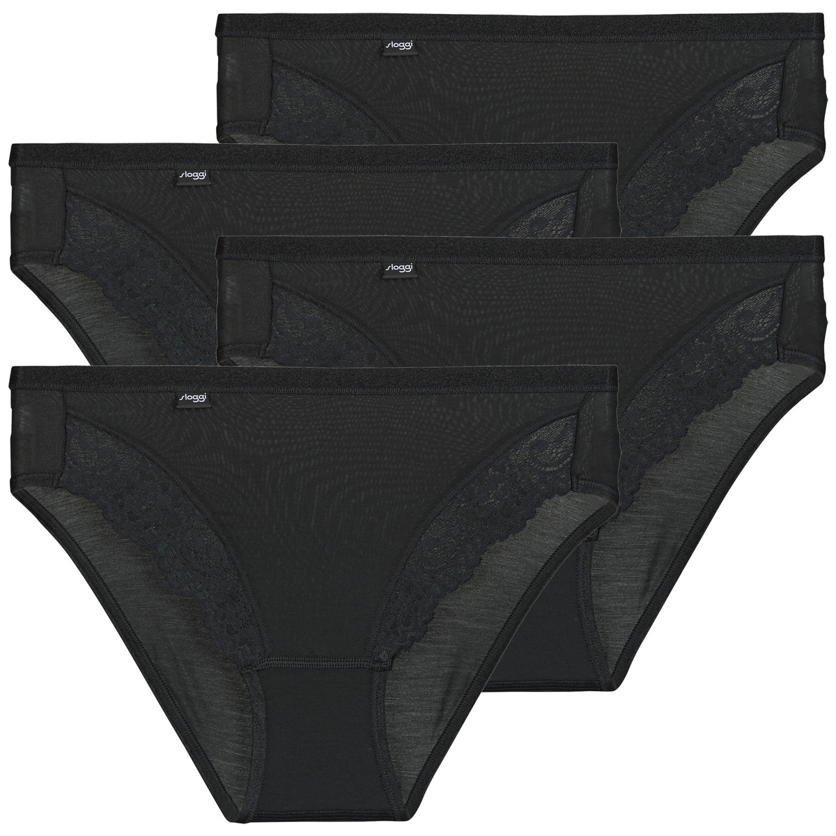 Culottes Sloggi Romance Tai PACK DE 4