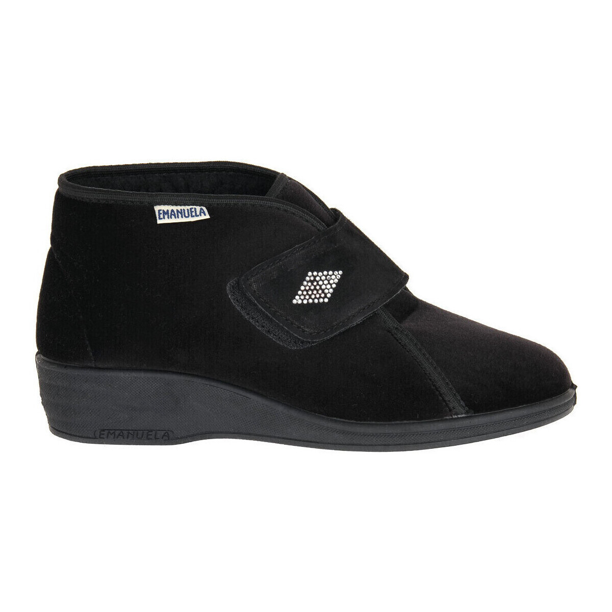 Παπούτσια Sport Emanuela 536 NERO PANTOFOLA