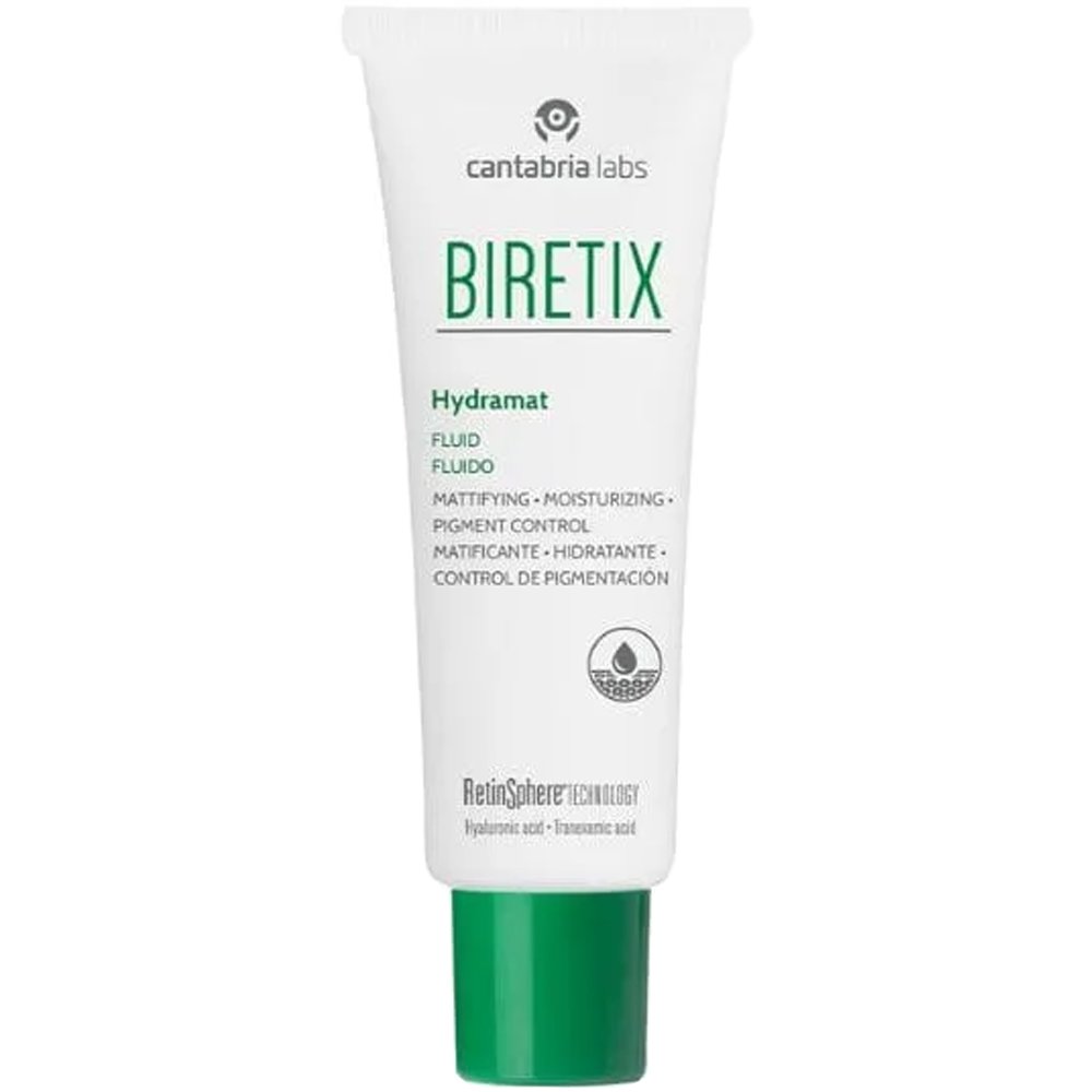 Biretix Pigment Control Mattifying Moisturizing Fluid Λεπτόρευστη Ενυδατική Κρέμα Προσώπου για την Αντιμετώπιση των Δυσχρωμιών με Ματ Αποτέλεσμα 50ml