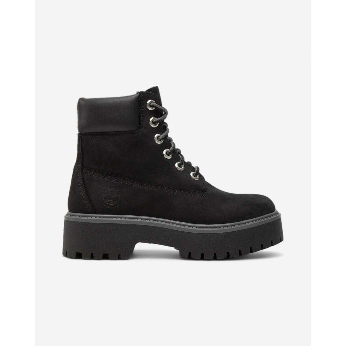 Μποτίνια Timberland Stone Street 6IN WP Black (Women's)