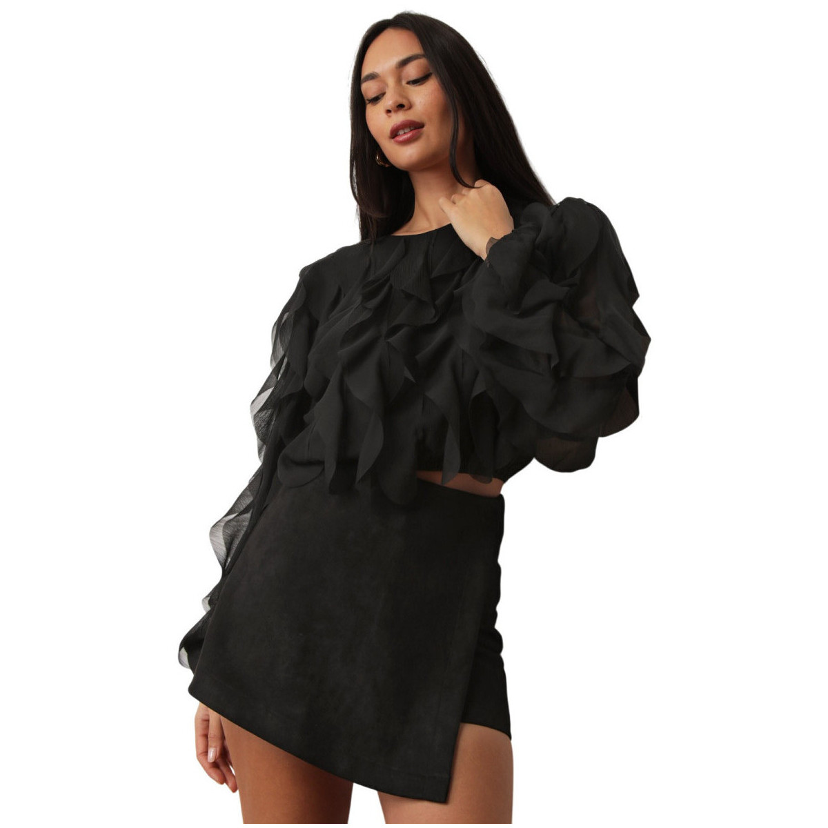 Μπλούζα La Modeuse 77134_P182785