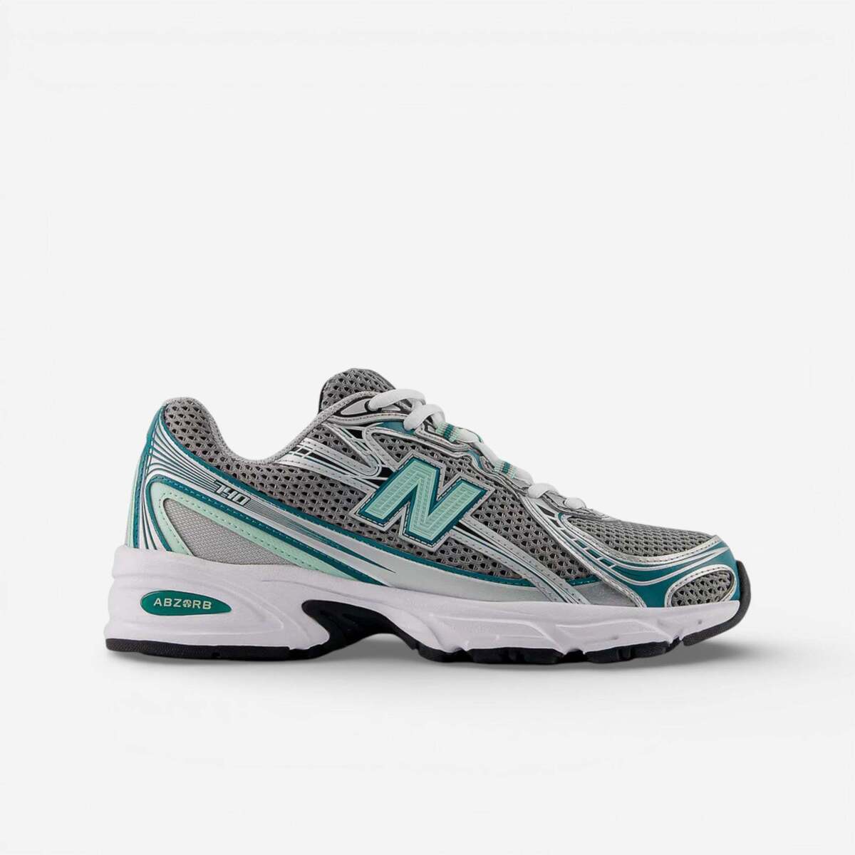 Xαμηλά Sneakers New Balance 740v2 Silver Metallic New Spruce