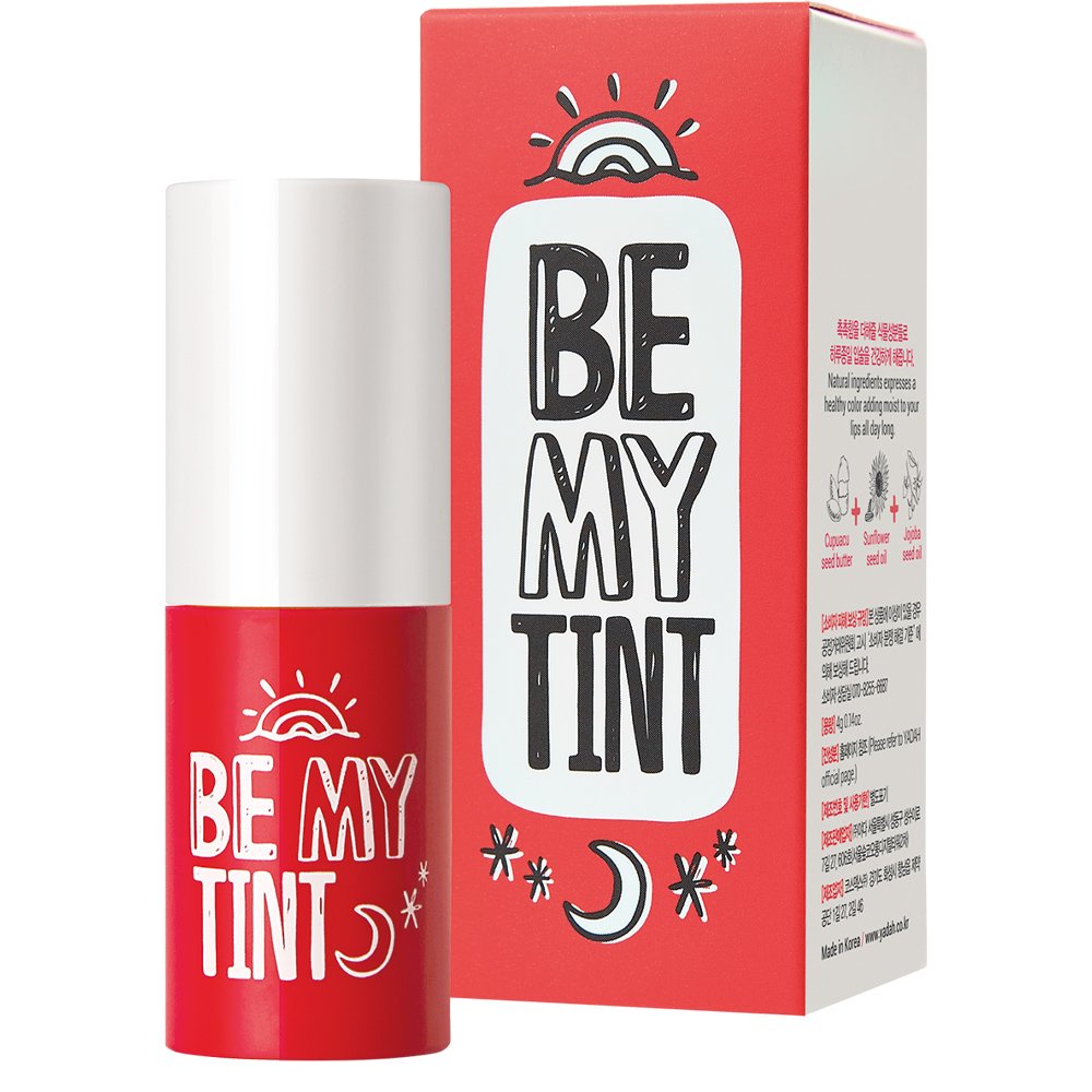 Yadah Be My Tint Lip Tint Ενυδατικό Υγρό Κραγιόν Μεγάλης Διάρκειας με Έντονο Χρώμα 4gr