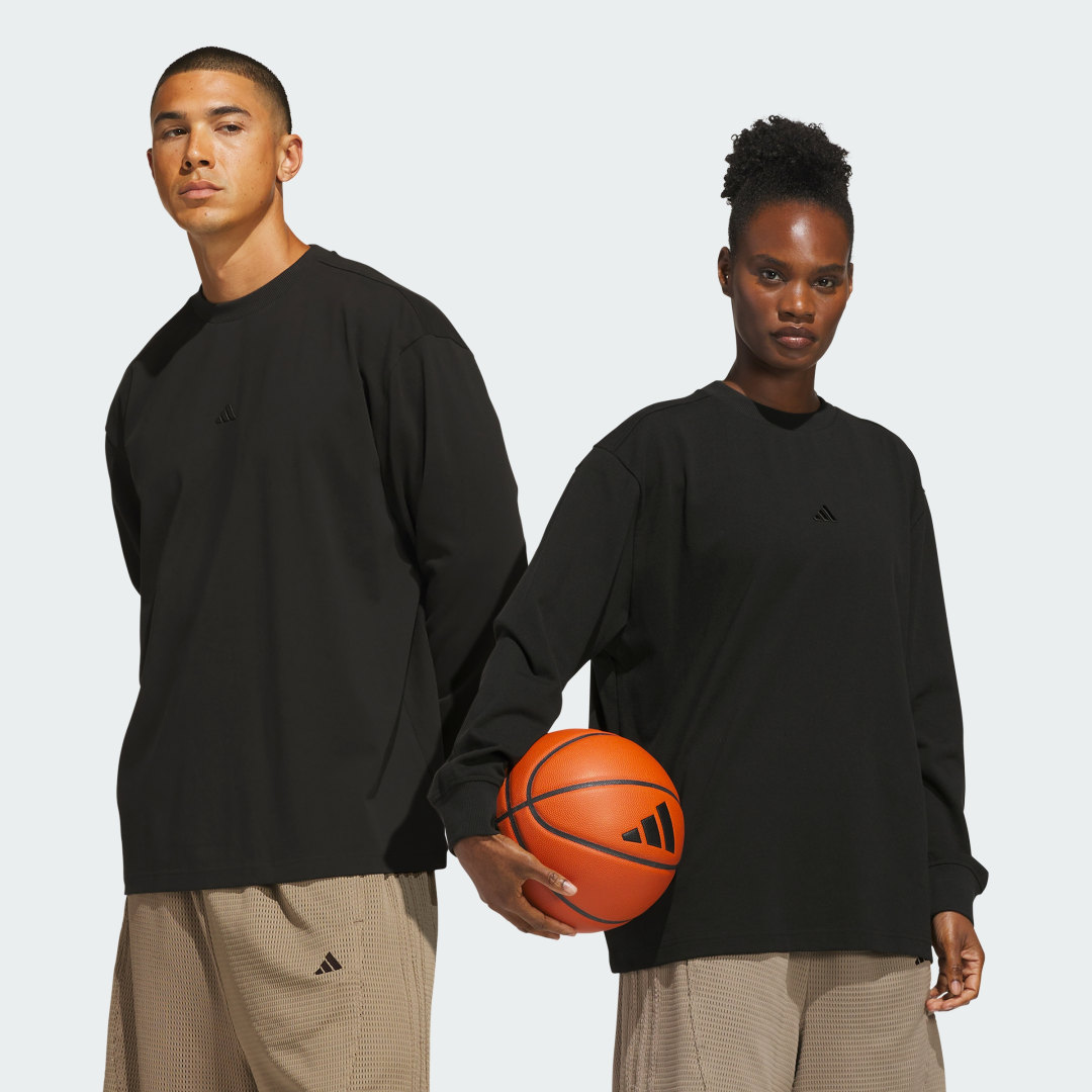 ΜΑΚΡΥΜΑΝΙΚΗ ΜΠΛΟΥΖΑ adidas BASKETBALL SINGLE JERSEY