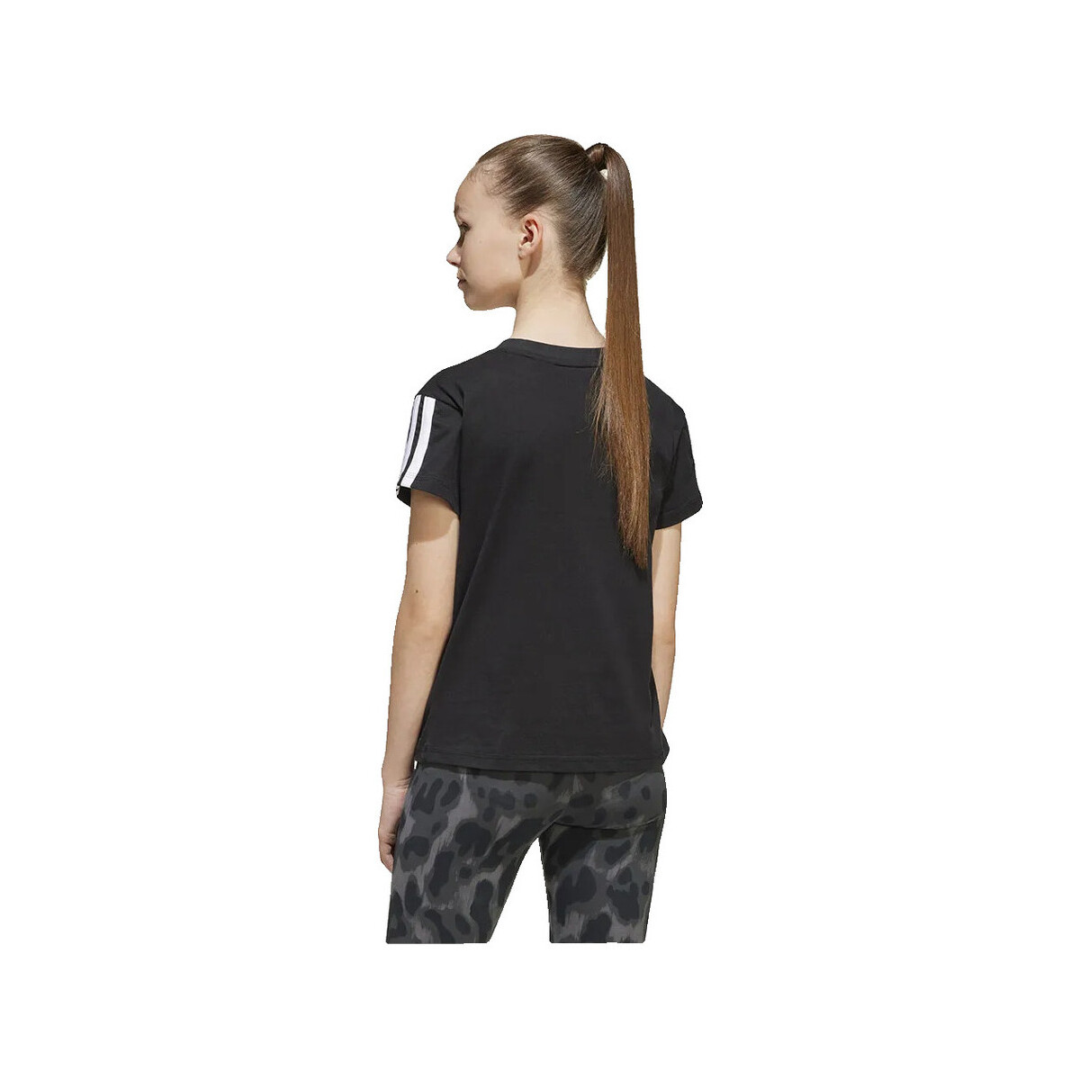 T-shirts & Polos adidas T-shirt Essentials coton noir