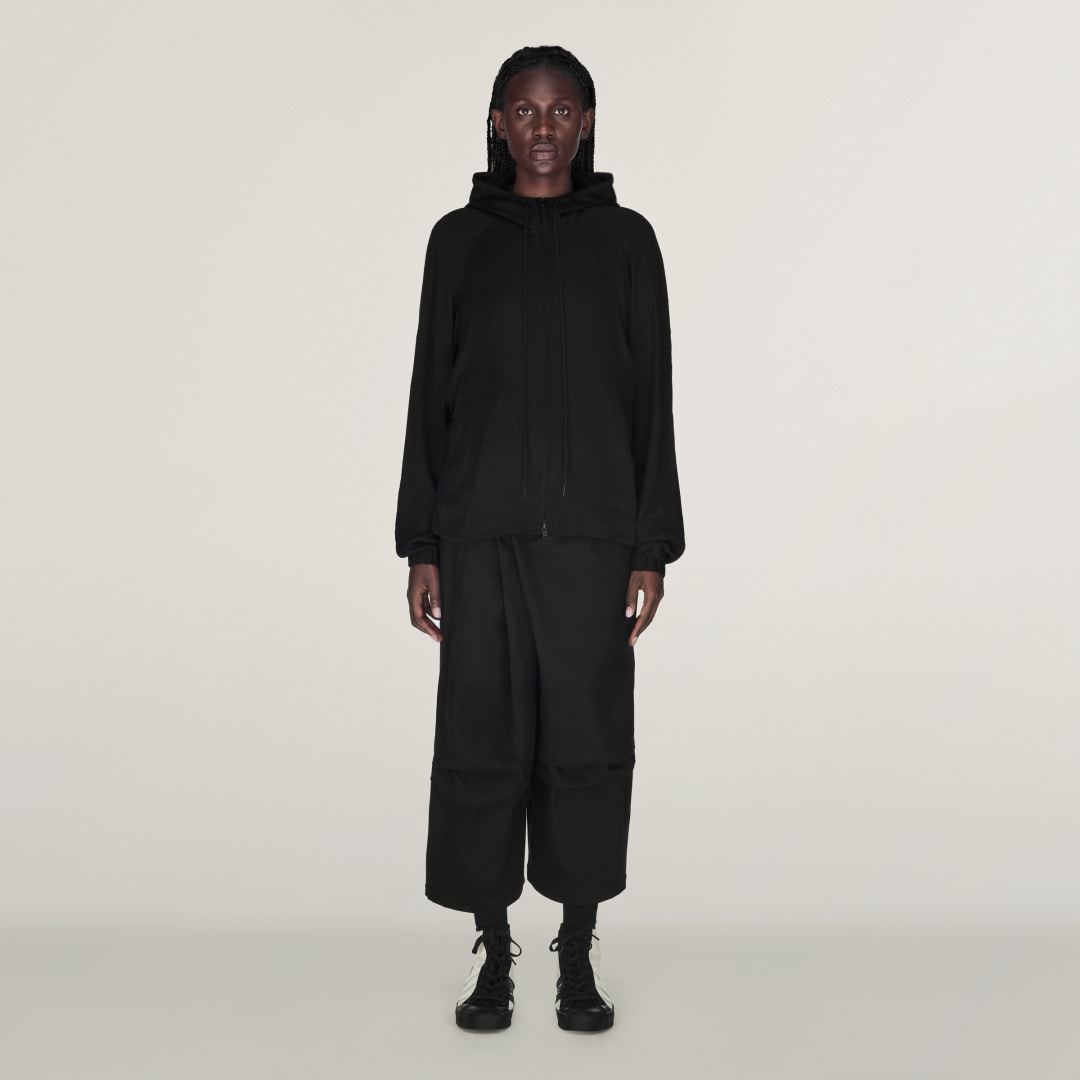 Y-3 TWILL ΠΑΝΤΕΛΟΝΙ ΜΕ ΦΑΡΔΙΑ ΜΠΑΤΖΑΚΙΑ