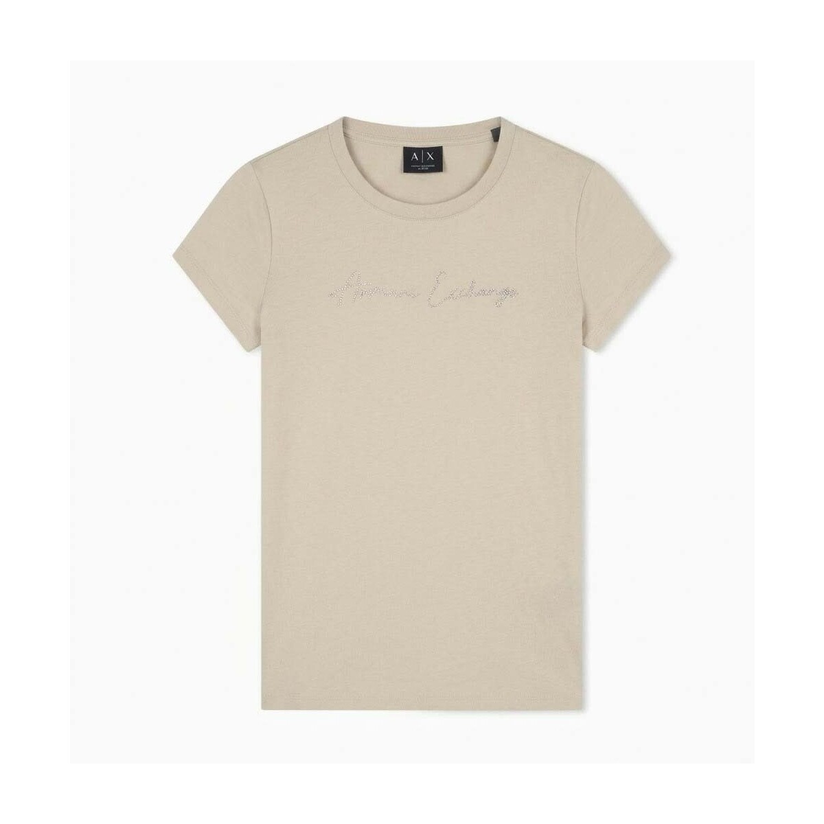 T-shirt με κοντά μανίκια EAX Camisetas Mujer Modèle Xw001457 Af1035