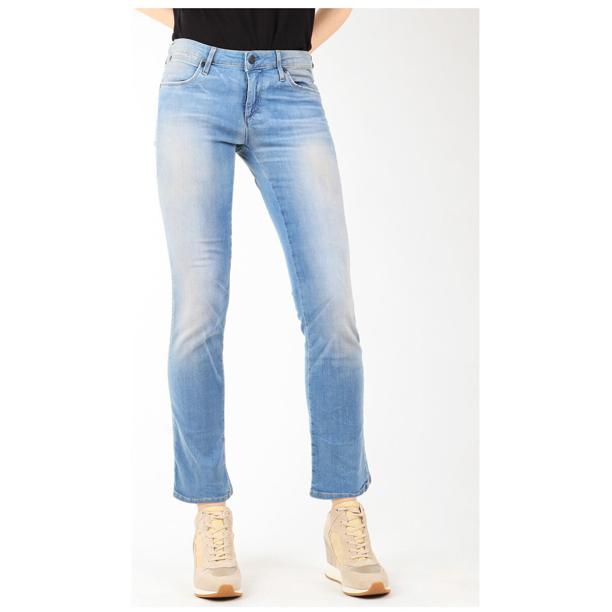 Tζιν σε ίσια γραμή Wrangler Vintage Dusk 258ZW16M