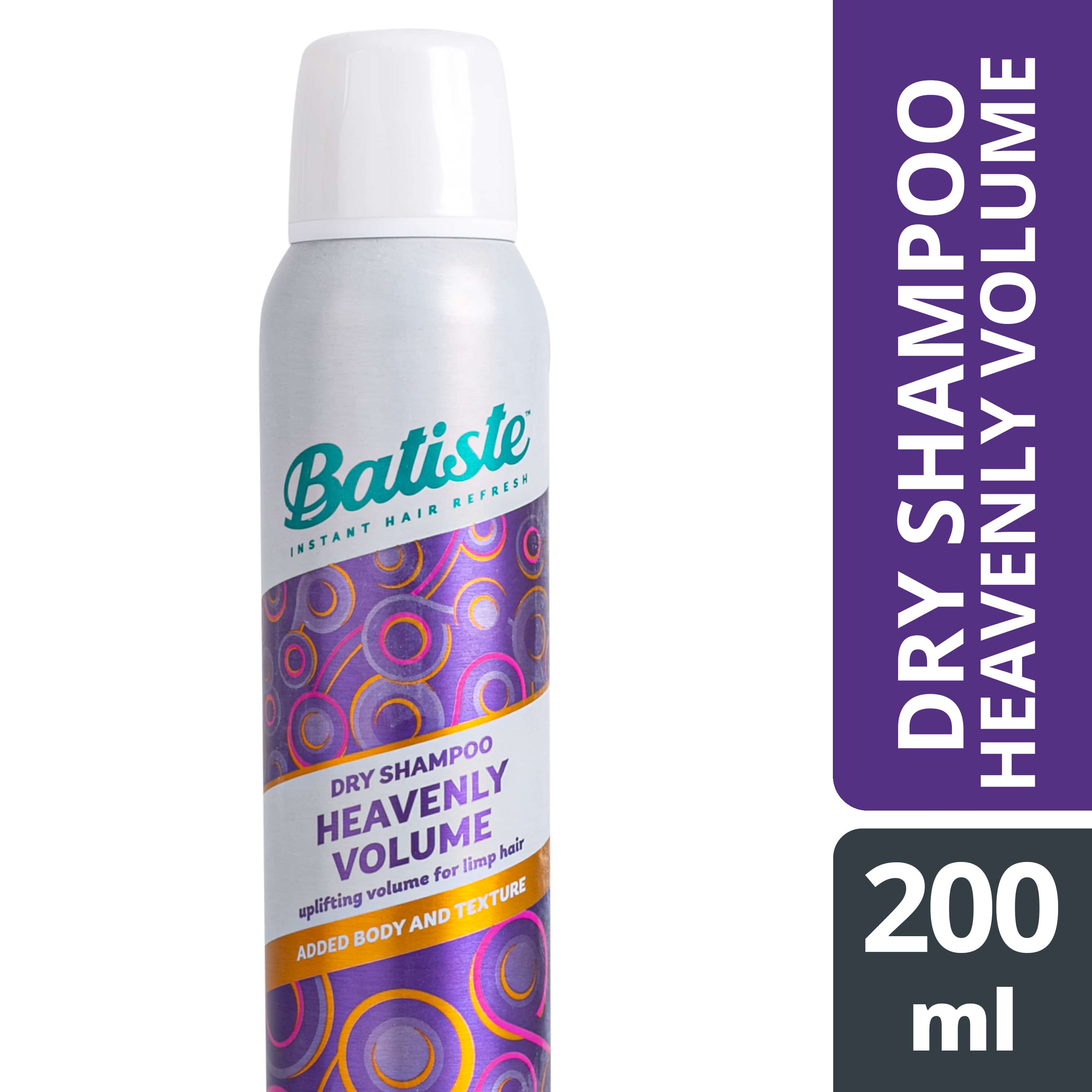 Batiste Dry Heavenly Volume 200ml