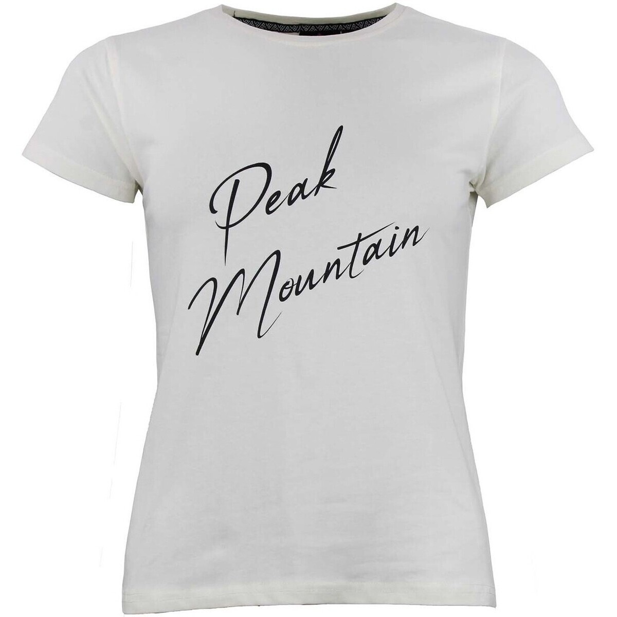 T-shirt με κοντά μανίκια Peak Mountain T-shirt manches courtes femme ATRESOR