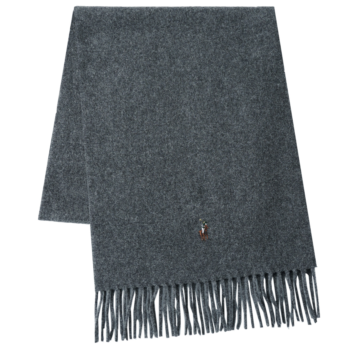 Κασκόλ Polo Ralph Lauren SIG WOOL SCF-SCARF-OBLONG