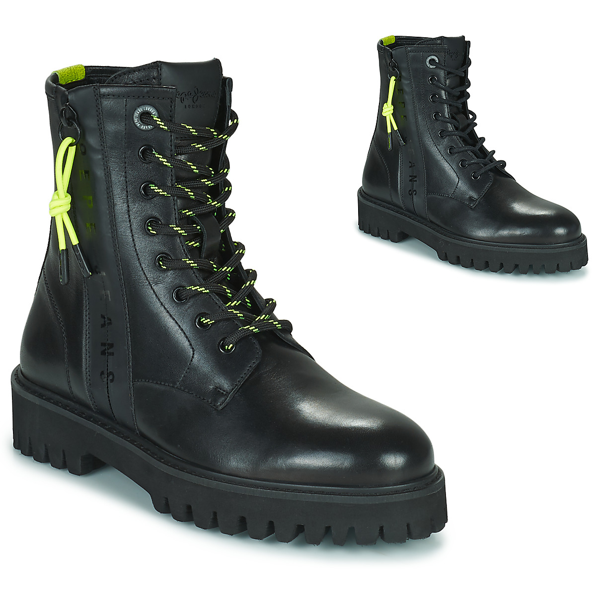 Μπότες Pepe jeans TRUCKER LACES W