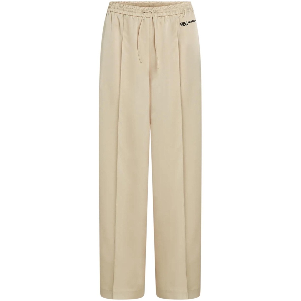Φόρμες Karl Lagerfeld KLJ Wide Leg Satin B2W10058