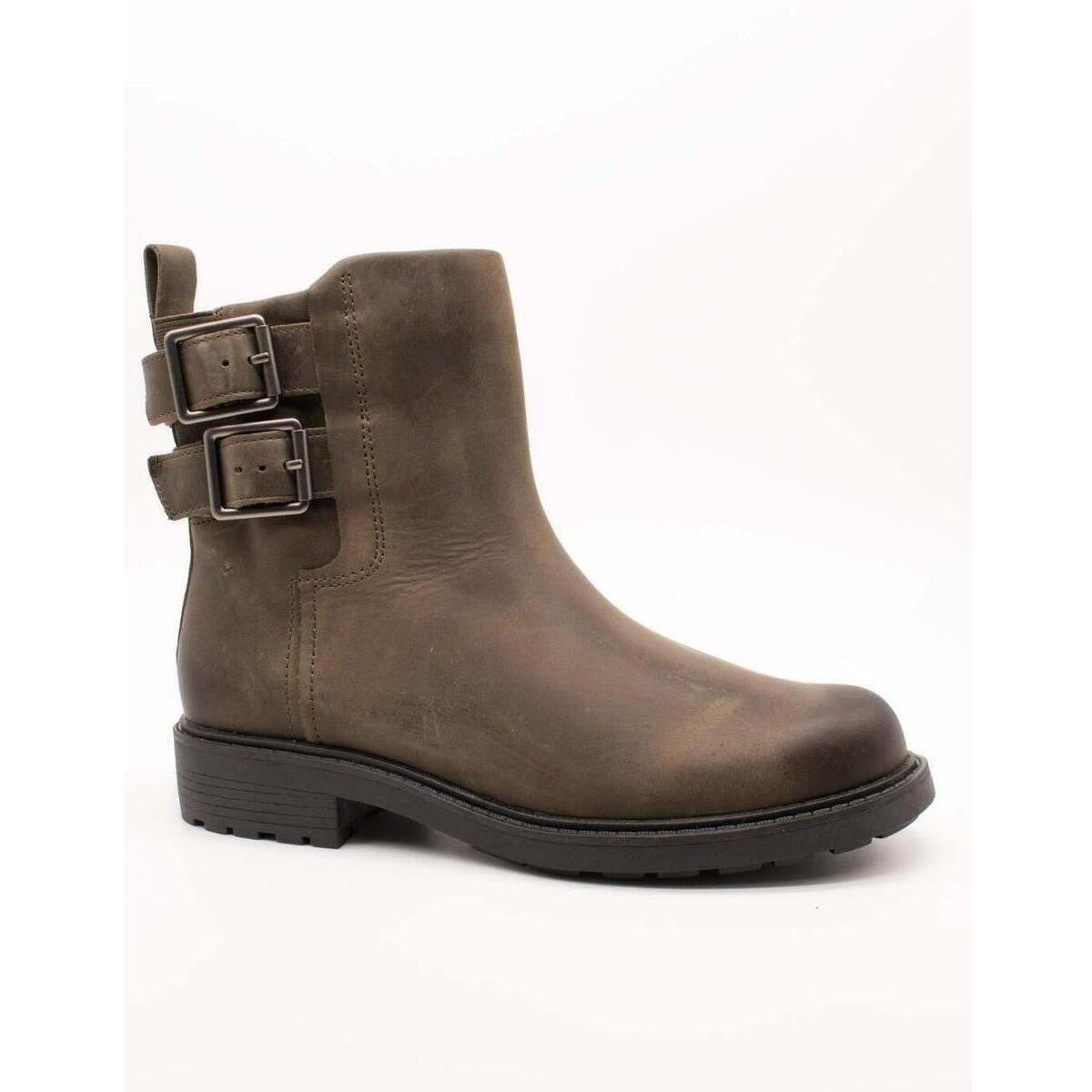 Μποτίνια Clarks 26178857 Black