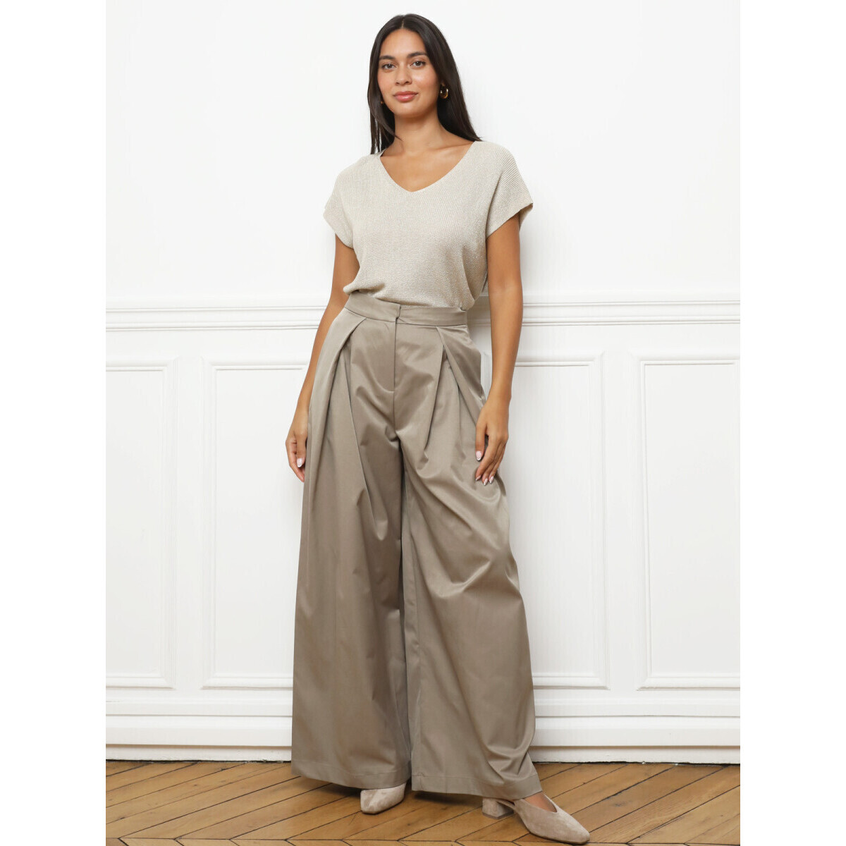 Παντελόνια La Modeuse 79733_P189738
