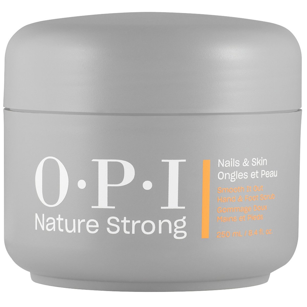OPI Nature Strong Hand & Foot Scrub Απολεπιστικό για Πόδια & Χέρια που Μαλακώνει το Δέρμα 250ml