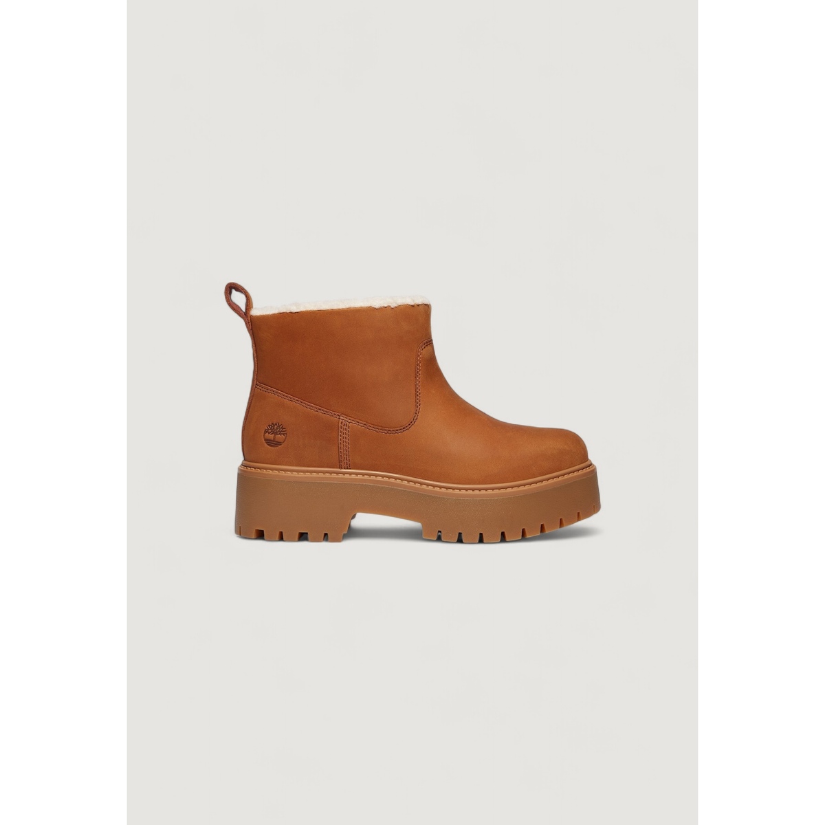 Μπότες Timberland STST MID WARM LINED BOOT RUST, Wide TB0A283G