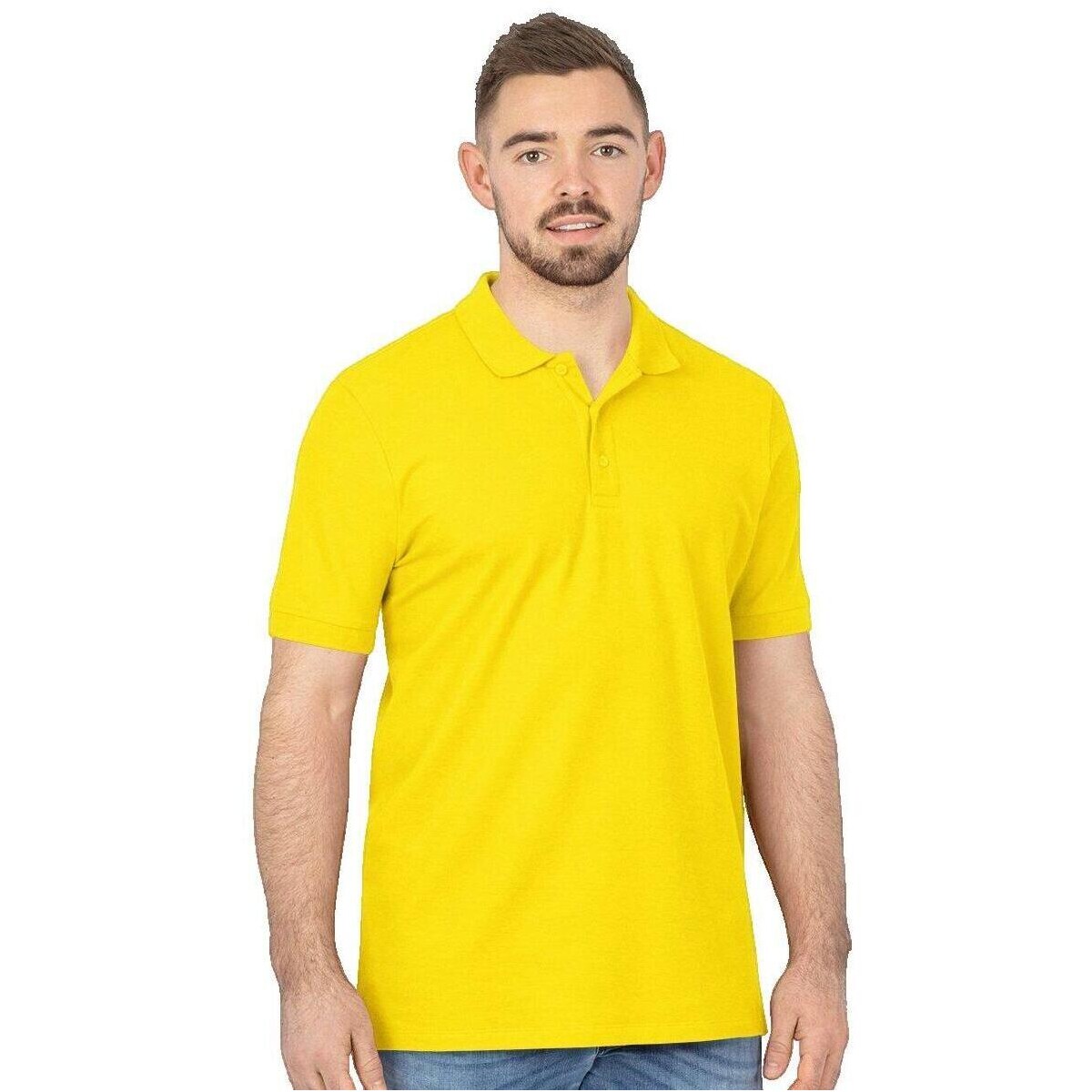 Πόλο με κοντά μανίκια Jako Polo Organic manches courtes