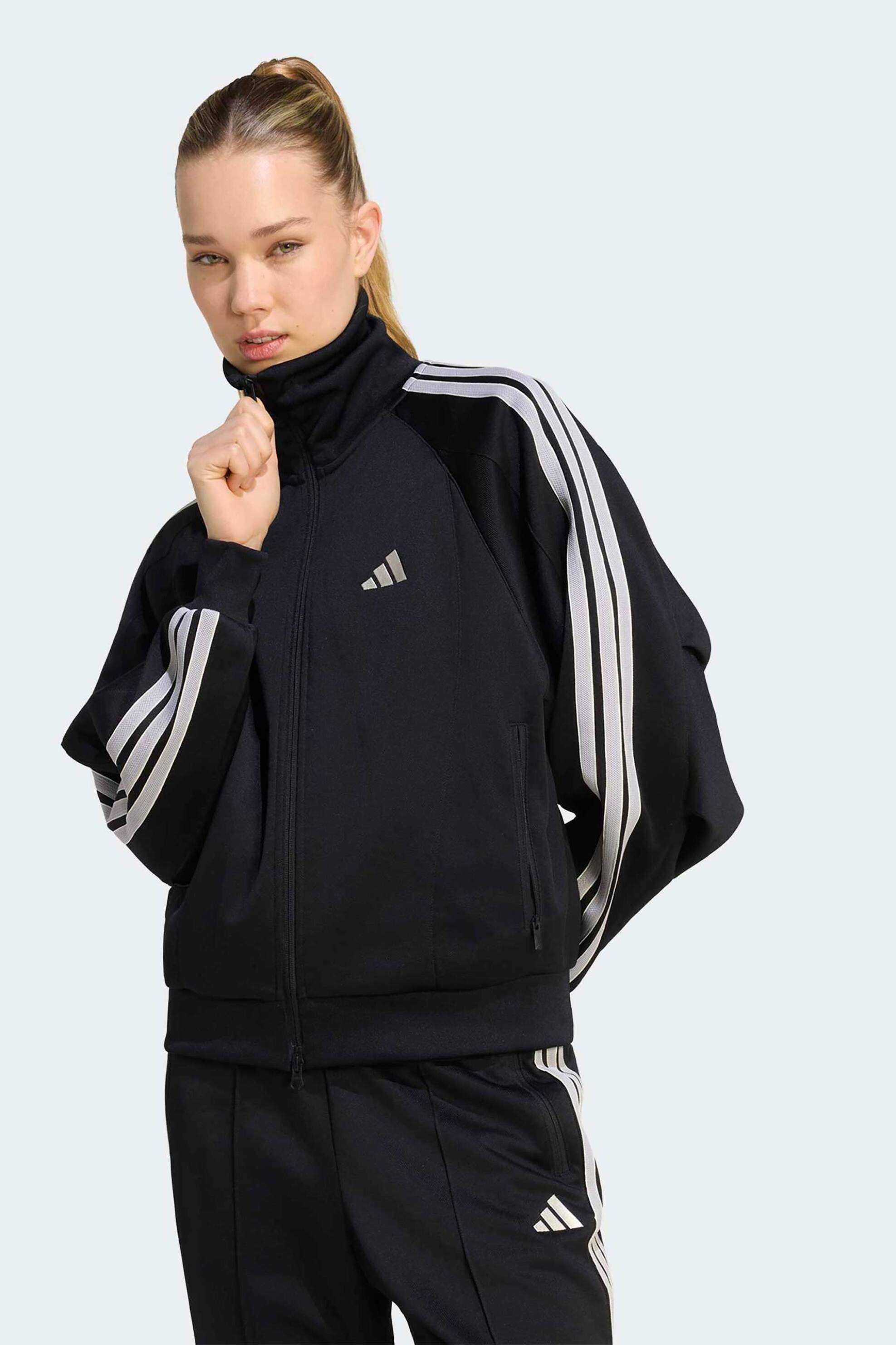 Adidas γυναικεία αθλητική ζακέτα Loose Fit "Stadium"