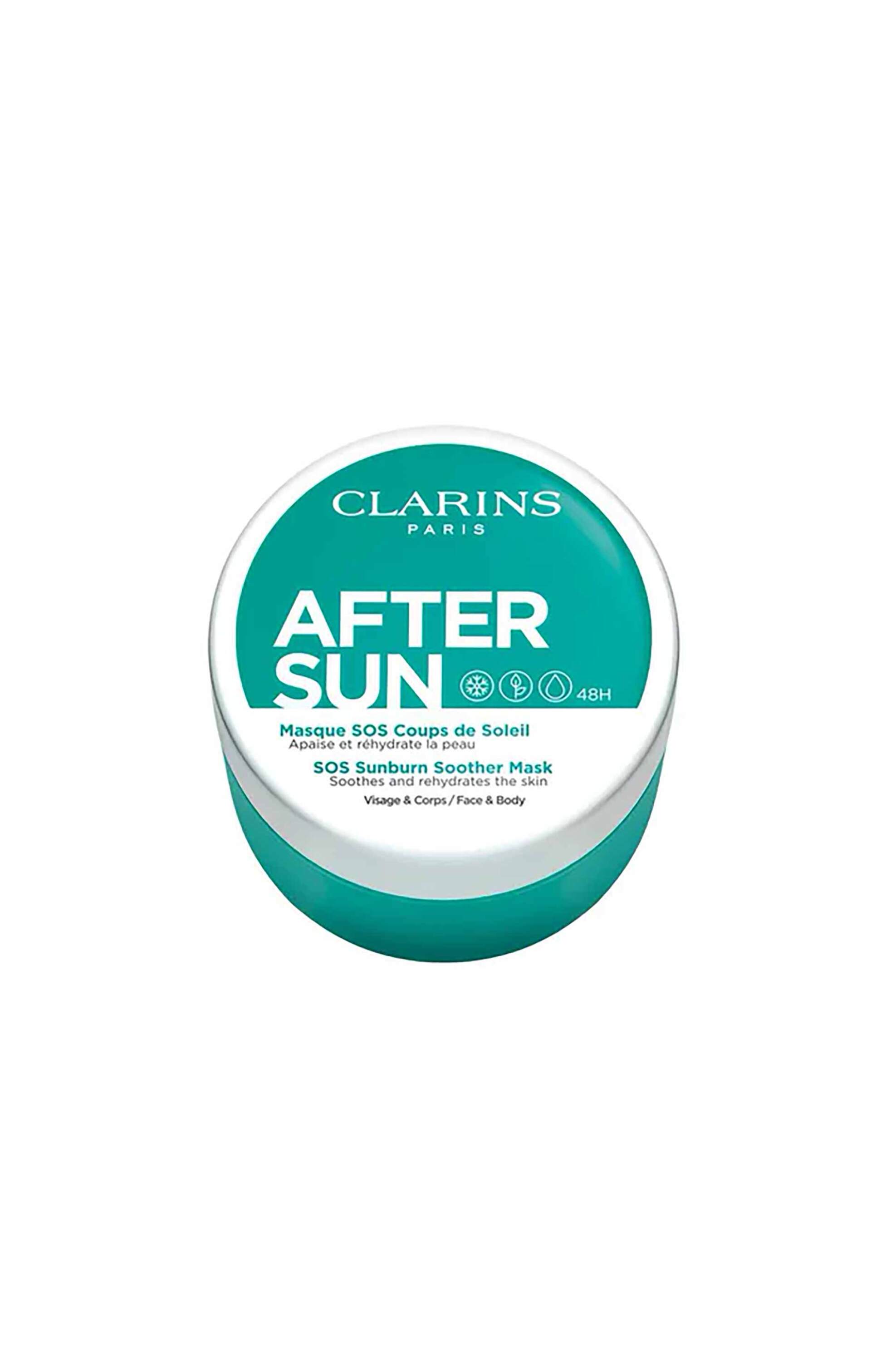 Clarins SOS Sunburn After Sun Mask 100 ml
