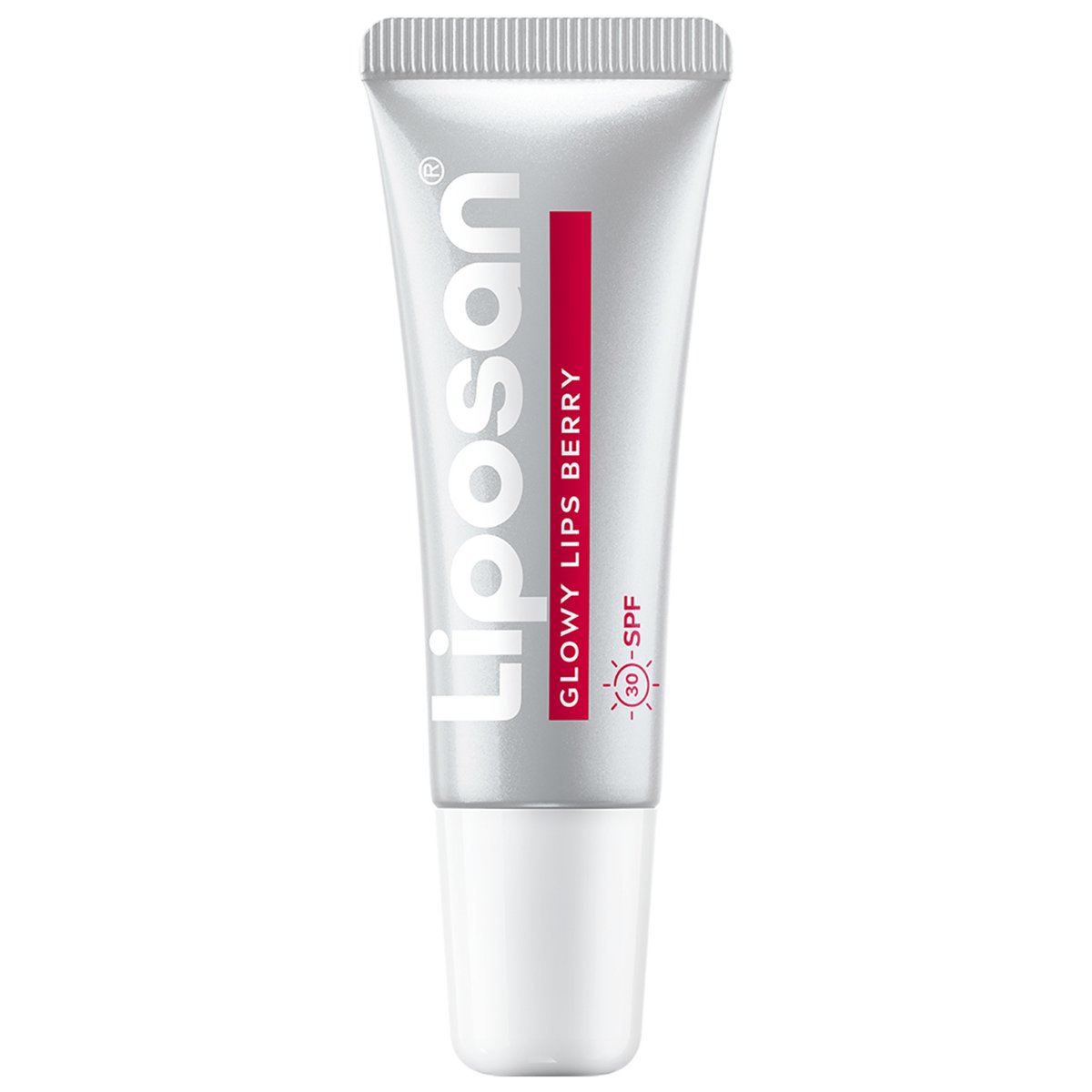 Liposan Glowy Lips Spf30 Lip Gloss με Απαλή Απόχρωση & Πλούσιο Γυαλιστερό Τελείωμα Υψηλής Προστασίας 10ml - Berry