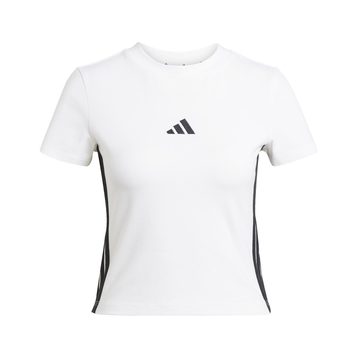 T-shirt με κοντά μανίκια adidas W 3s Sj Baby T