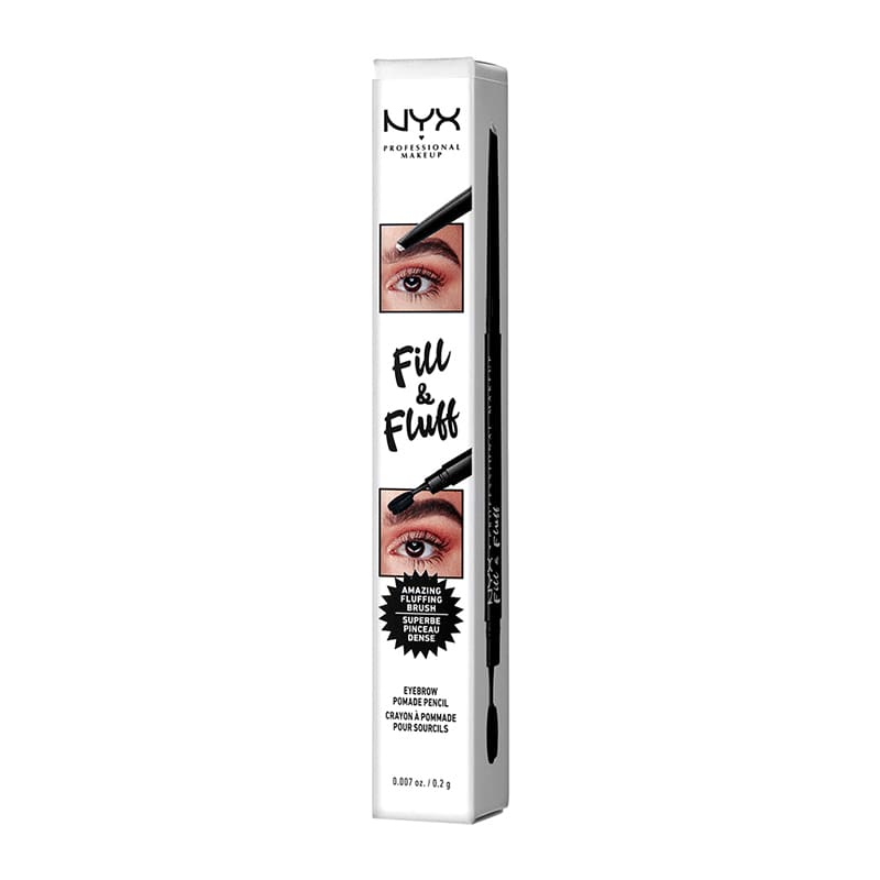 Fill & Fluff Clear Pomade Μολύβι Φρυδιών 0,2gr