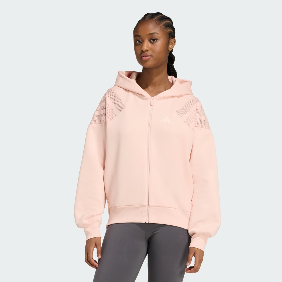 FUTURE ICONS THREE STRIPES HOODIE