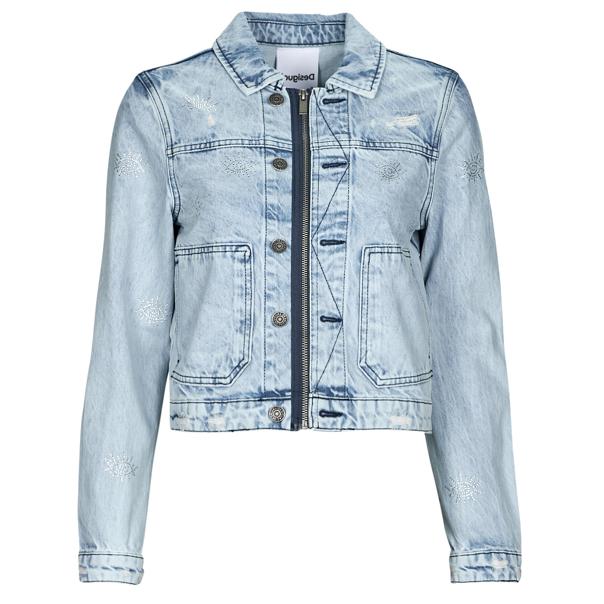 Τζιν Μπουφάν/Jacket Desigual CHAQ_FERIHA