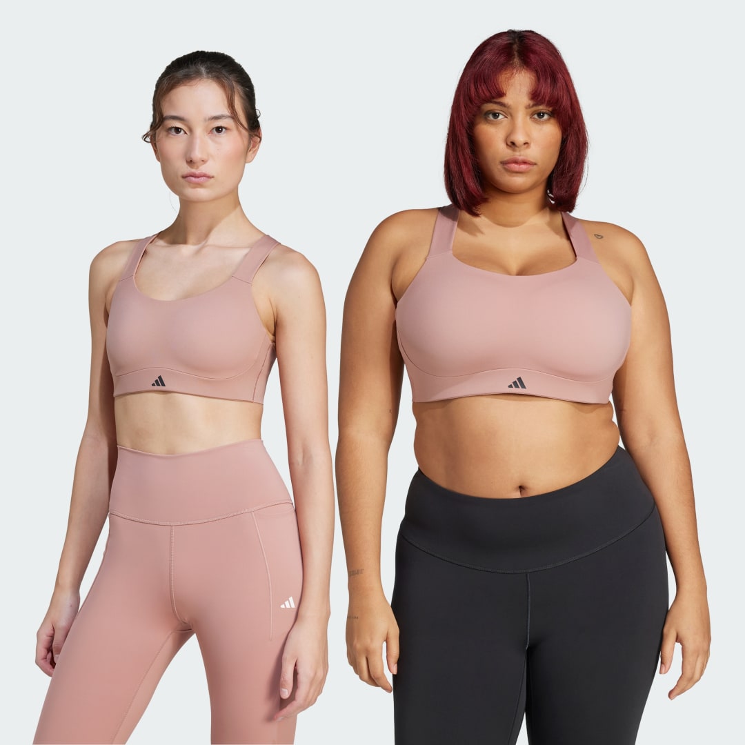 Αθλητικό bra υψηλής υποστήριξης Training TLRD Impact Luxe