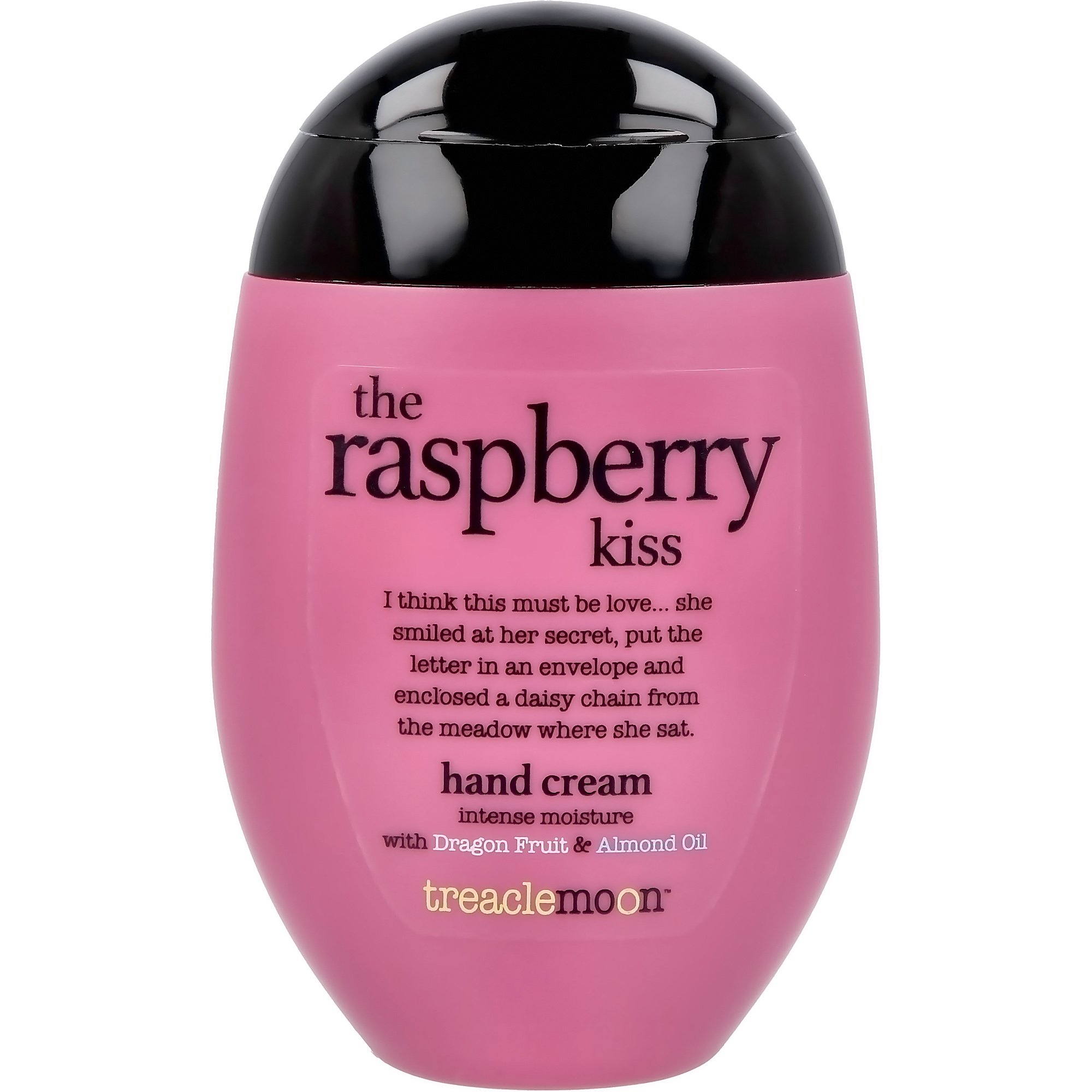 Treaclemoon The Raspberry Kiss Intense Moisture Hand Cream Ενυδατική Κρέμα Χεριών Βαθιάς Ενυδάτωσης με Άρωμα Raspberry 75ml