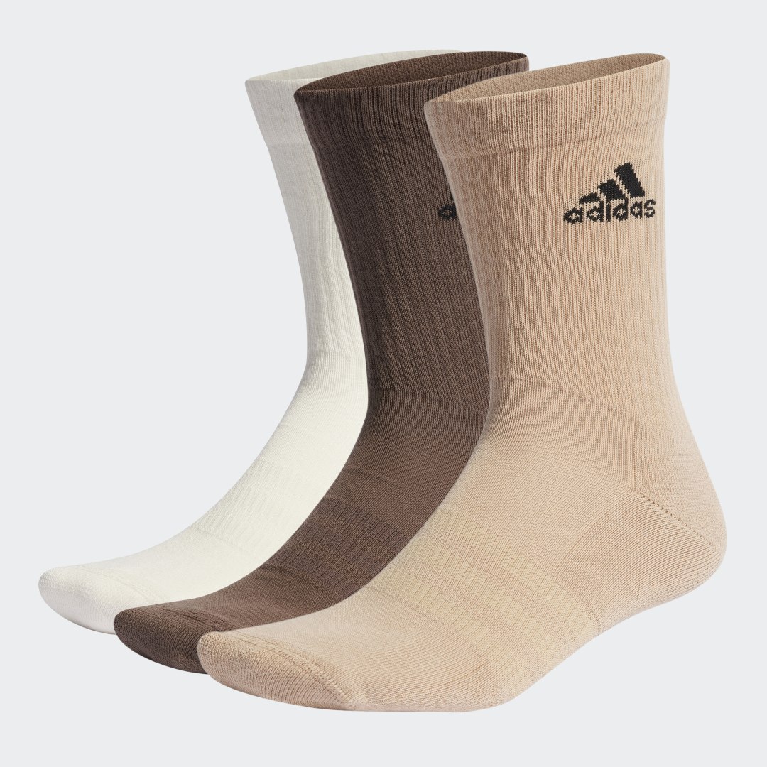 Cushioned Crew Socks 3 Pairs
