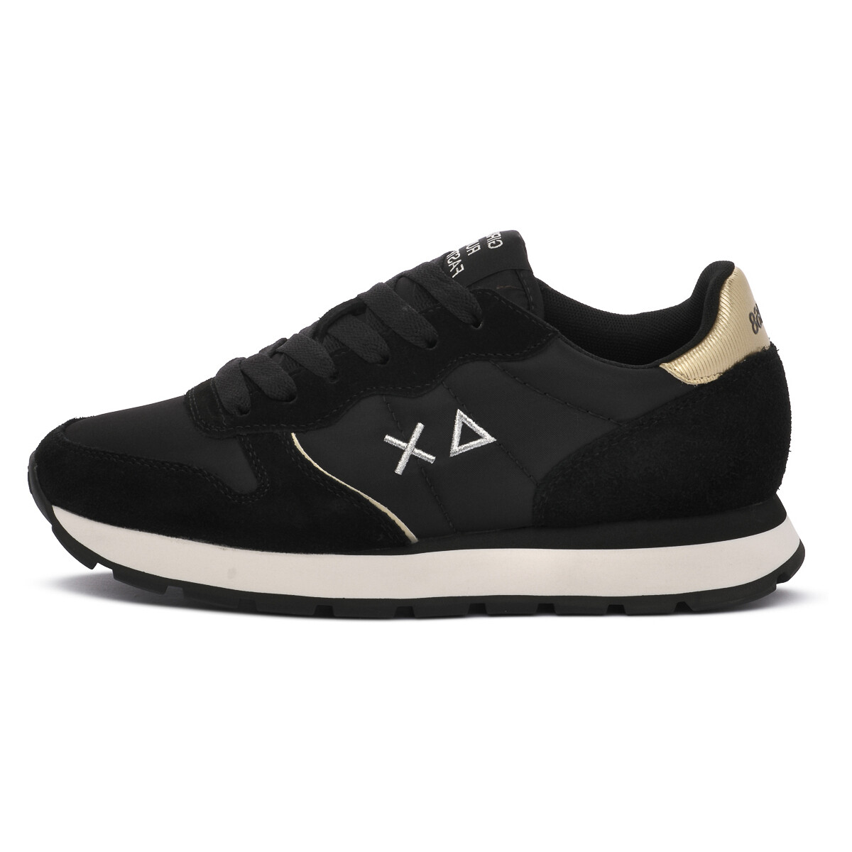 Sneakers Sun68 SUN68 11 ALLY SILVER GOLD