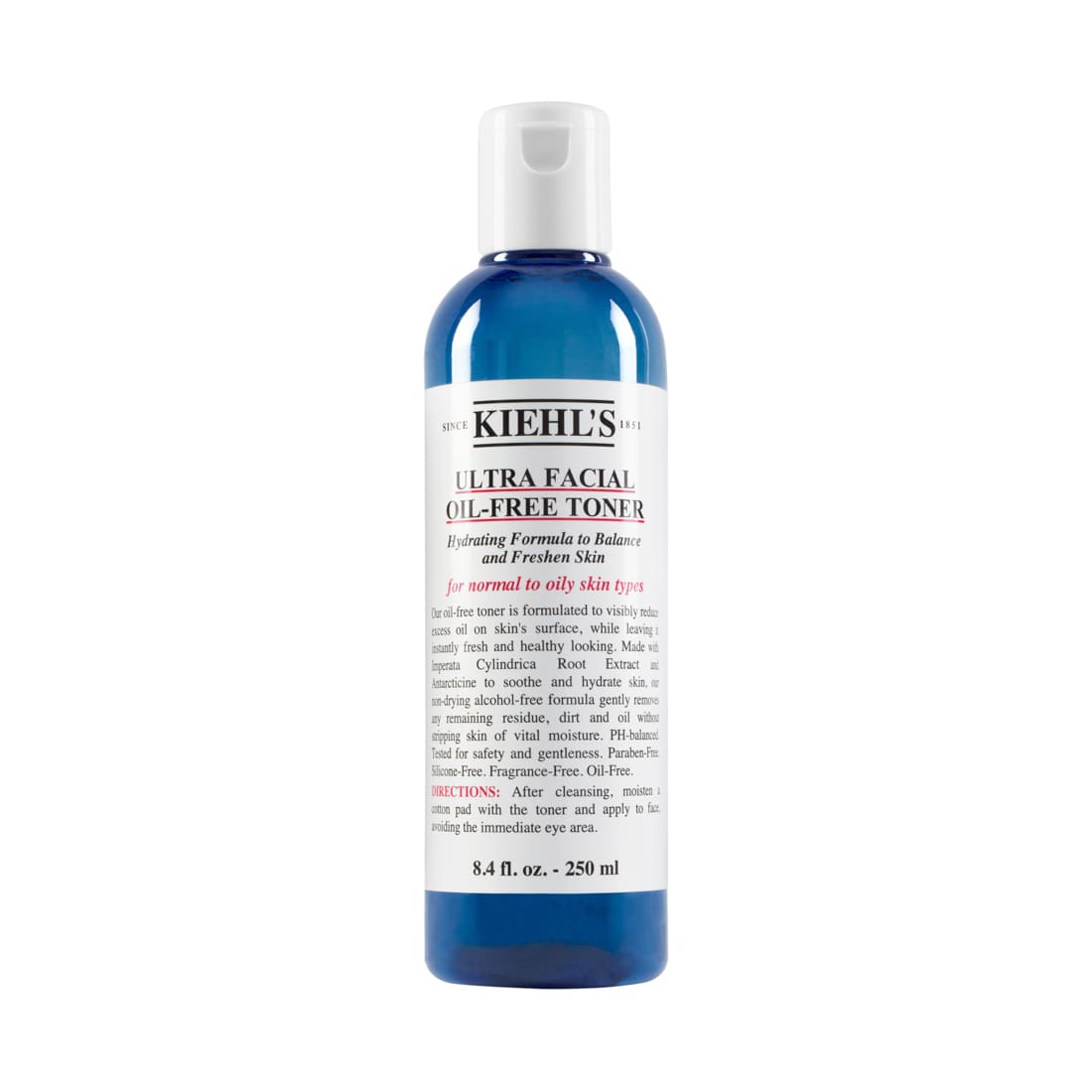 Ultra Facial Oil-Free Toner 250ml
