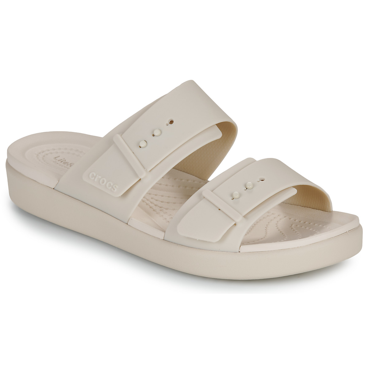 Mules Crocs Brooklyn Buckle Low Low