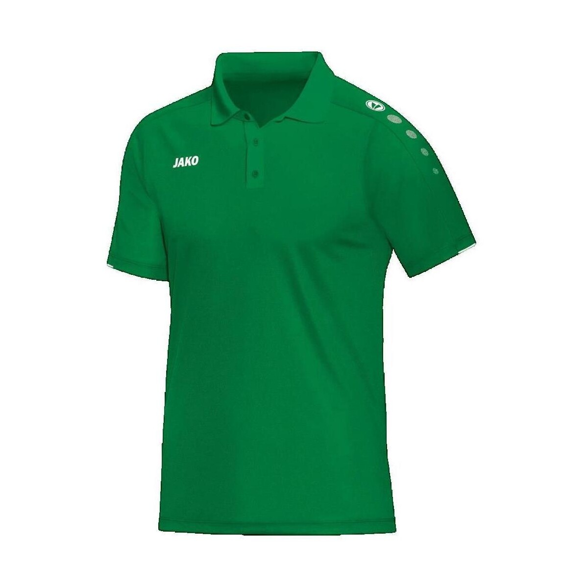Πόλο με κοντά μανίκια Jako Polo Classico vert