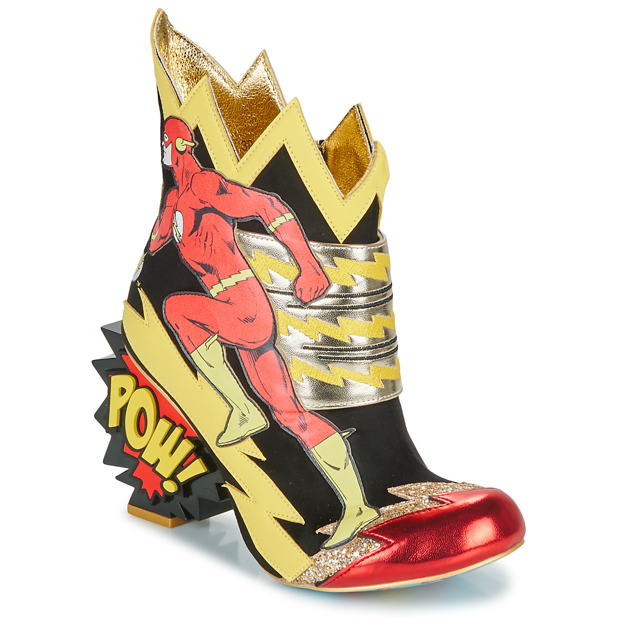 Μποτίνια Irregular Choice CHASING JUSTICE