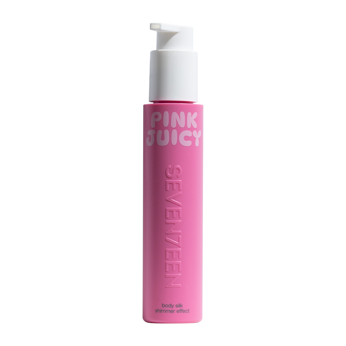Pink Juicy Body Silk Shimmer Effect | 100ml