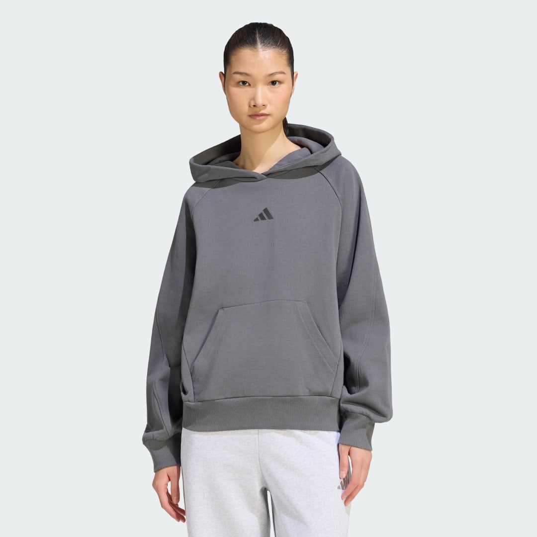 ADIDAS KIT SMALL LOGO HOODIE