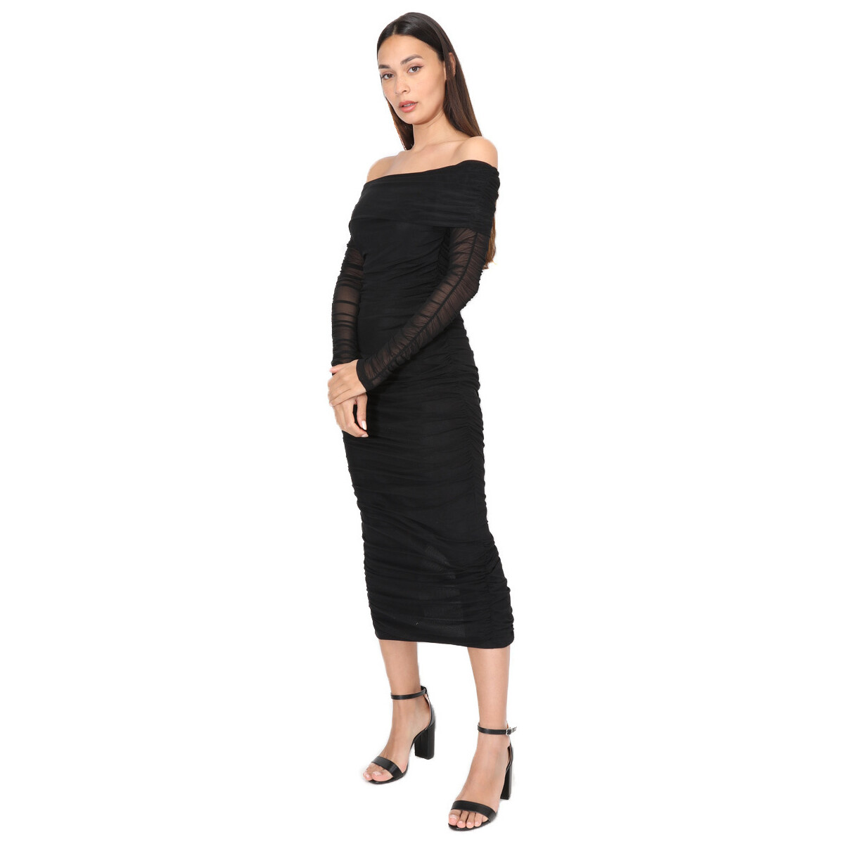 Φορέματα La Modeuse 71280_P167437