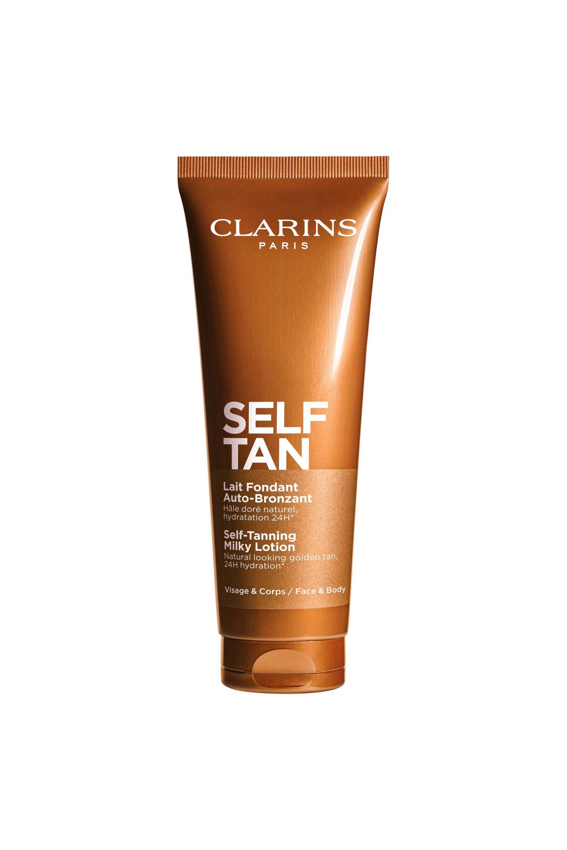 Clarins Self Tanning Milky Lotion 125 ml